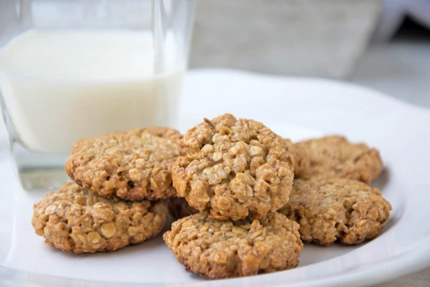 Cookies aus Haferflocken