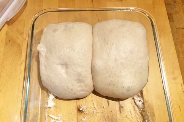 Neapolitanischer Pizzateig