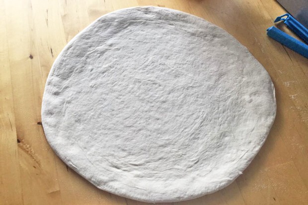 Neapolitanischer Pizzateig
