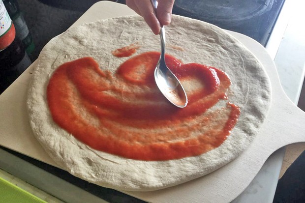 Neapolitanischer Pizzateig