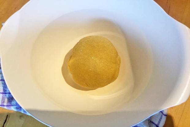 Nudelteig mit Hartweizengrieß