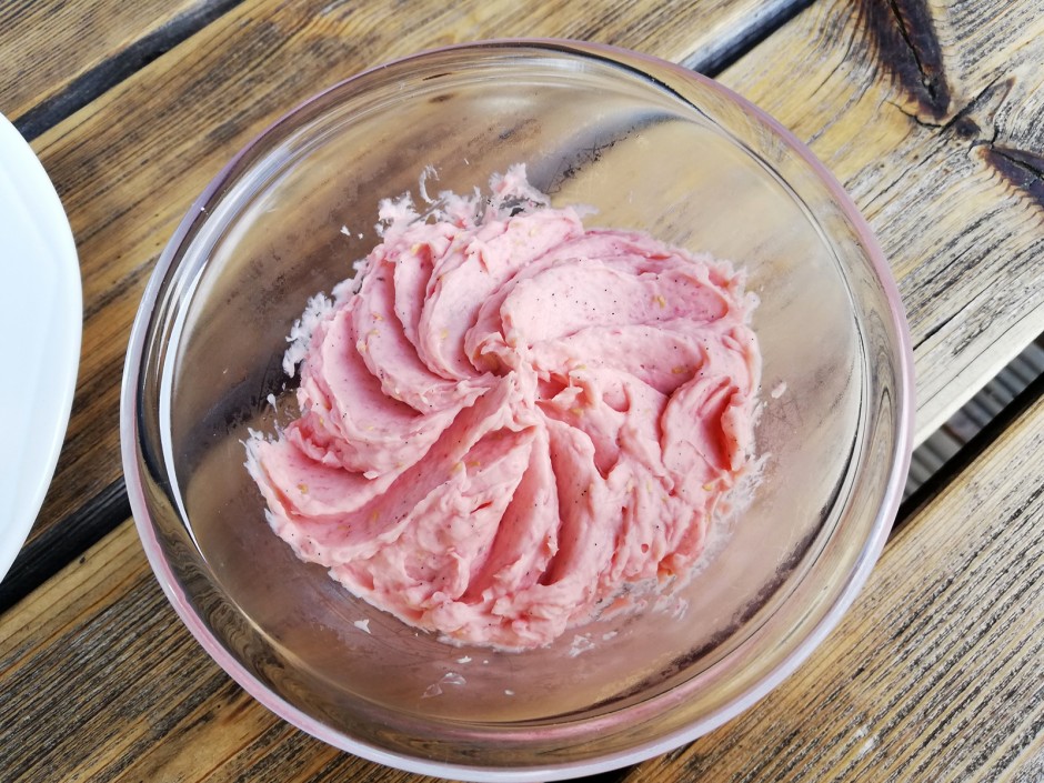 Himbeer-Honig Butter
