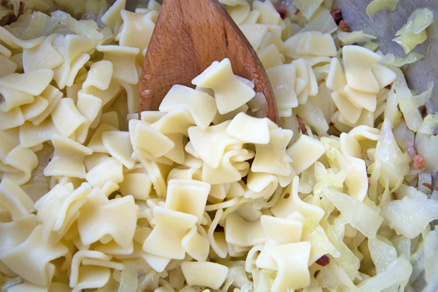 Fleckerl Nudeln Selbstgemacht