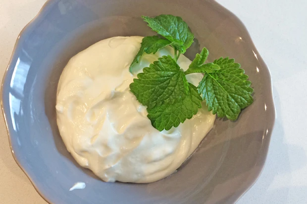 Topfen-Obers-Creme