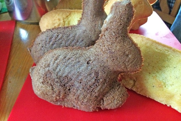 Schoko-Osterhase
