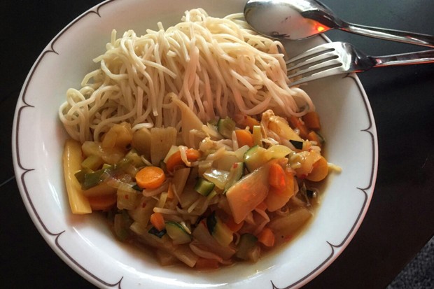 Asiatische süß-saure Soße
