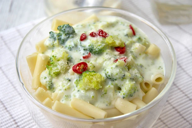 Brokkoli-Chili Pasta