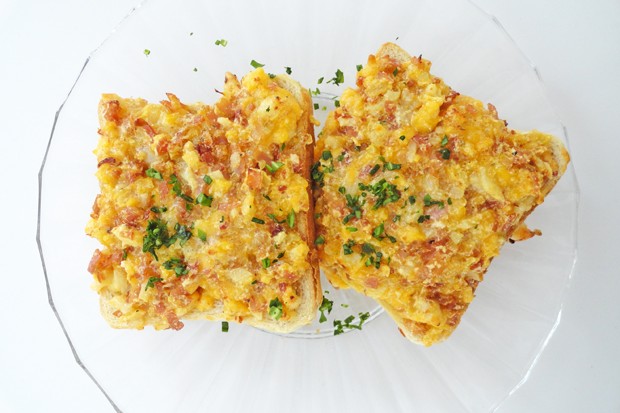 Flammkuchen Toast