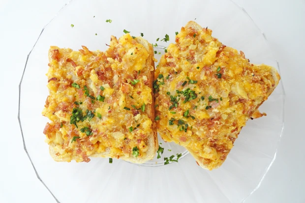 Flammkuchen Toast
