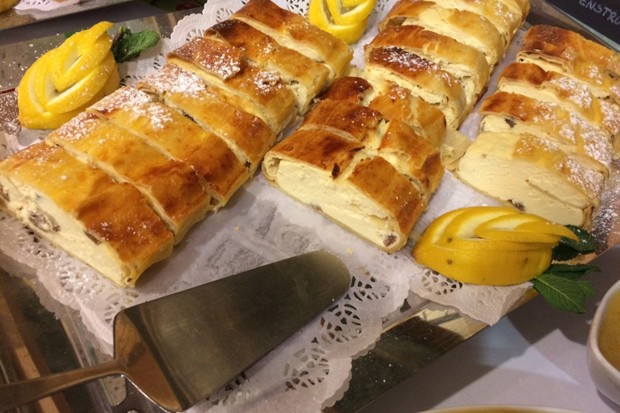 Feiner Topfenstrudel
