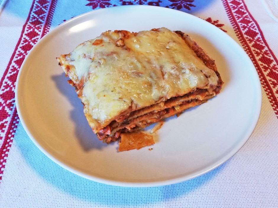 Palatschinken-Lasagne