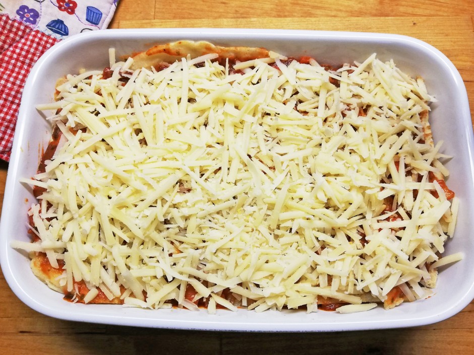Palatschinken-Lasagne