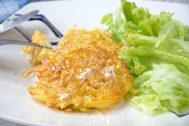 Backrohr-Kartoffelpuffer