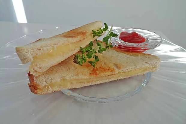 Pfannen-Sandwich