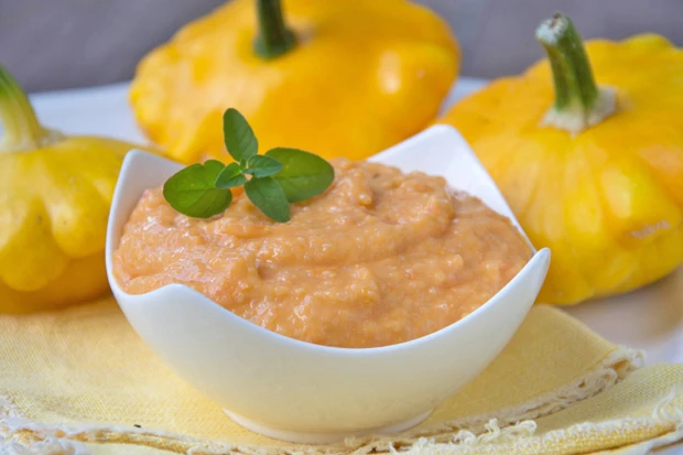 K&uuml;rbis-Kartoffelp&uuml;ree