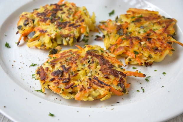 Kürbisrösti