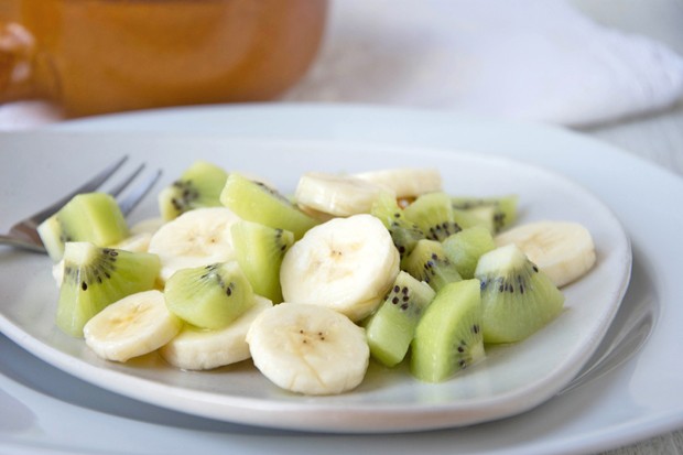 Bananen-Kiwi-Salat