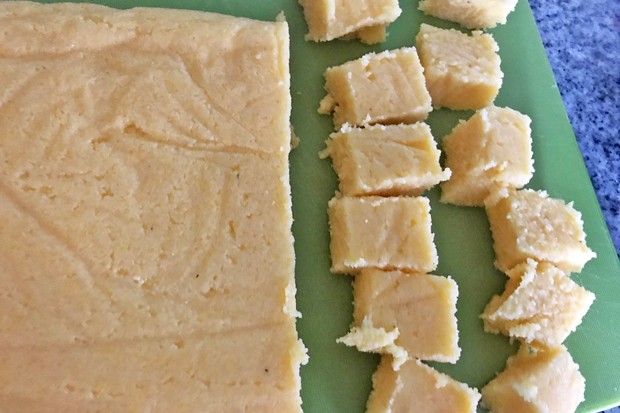 Gemüse Polenta Spiesse