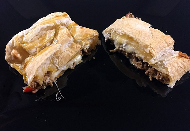 Faschierter Strudel