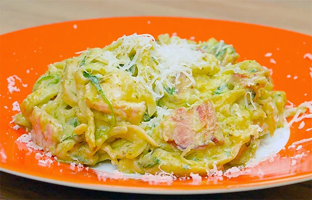 One Pot Pasta mit H&uuml;hnchen
