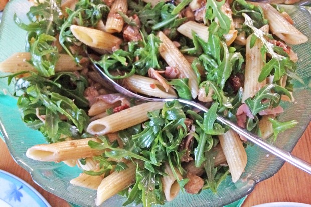 Rucola-Nudelsalat