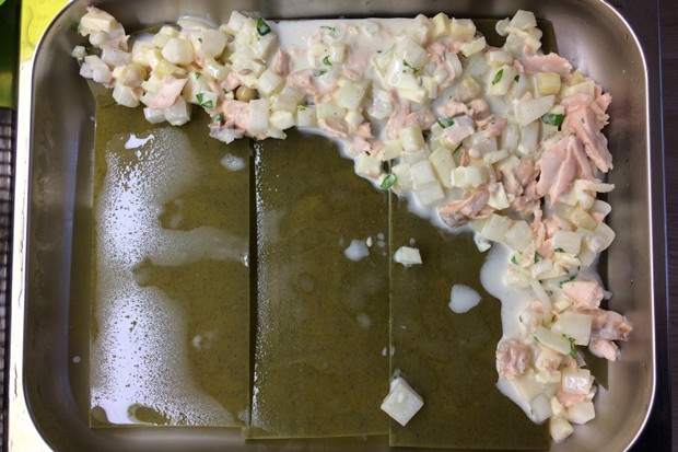 Spargellasagne
