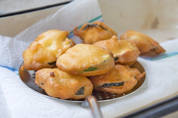 Zucchini im Schlafrock