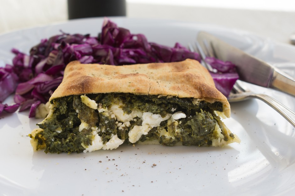 Spinat-Strudel