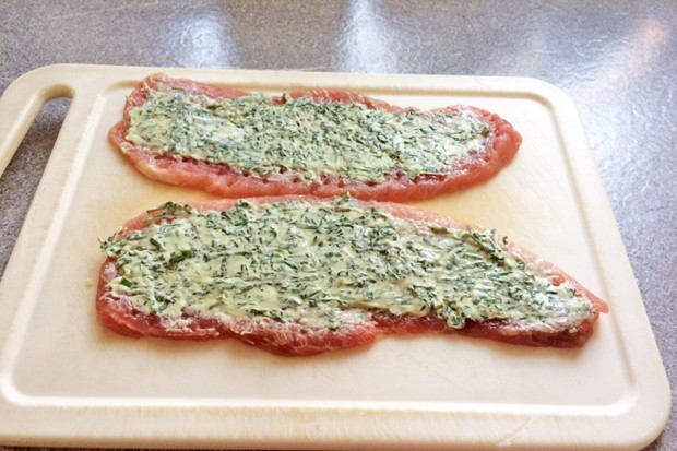 Bärlauch-Cordon Bleu