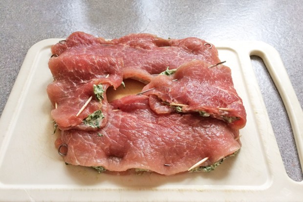 Bärlauch-Cordon Bleu