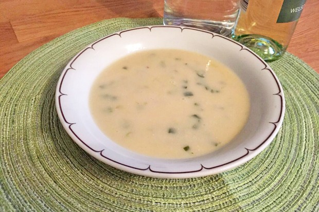 Graukässuppe