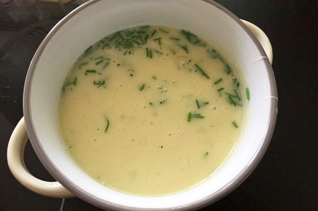 Graukässuppe