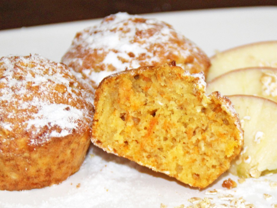 Haferflockenmuffins
