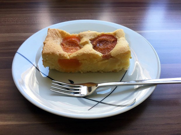 Marillenblechkuchen - Rezept