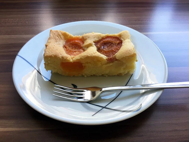 Marillenblechkuchen