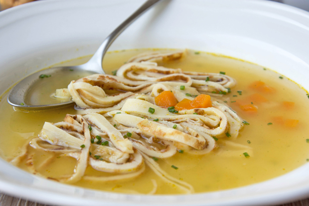 Flaedlesuppe Rezept, Flädlesuppe Von Rakuhli