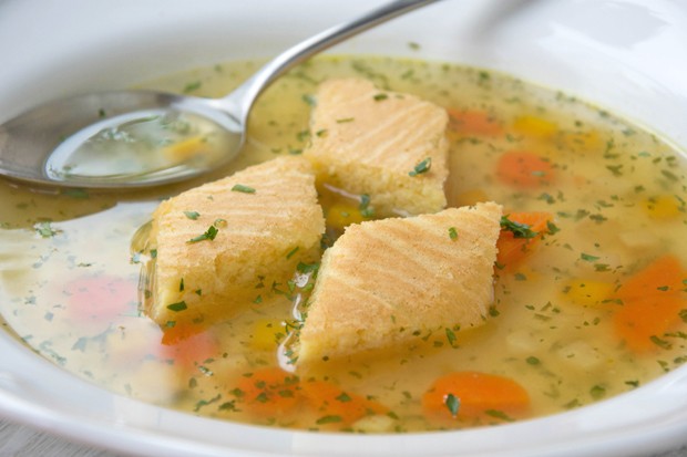 Kaiserschöberlsuppe