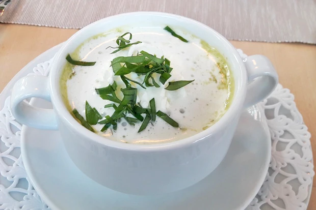 B&auml;rlauchsuppe