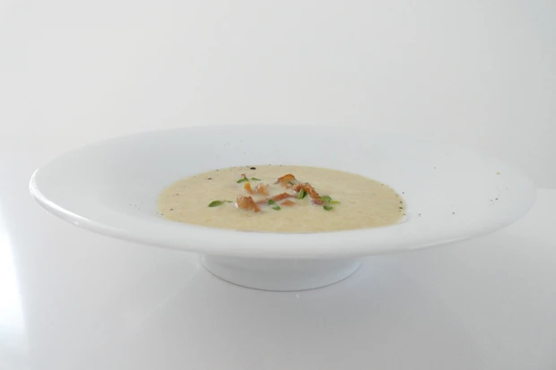 Kartoffel-Eierschwammerlsuppe