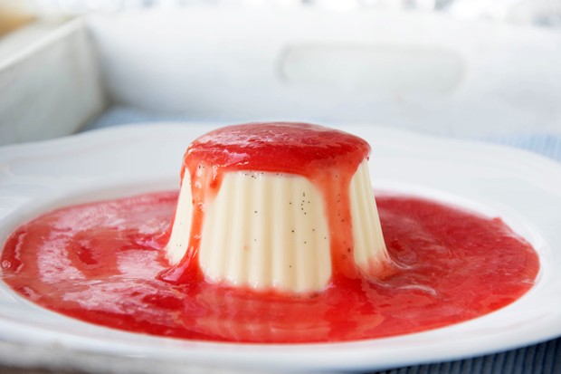 Kokos Panna Cotta