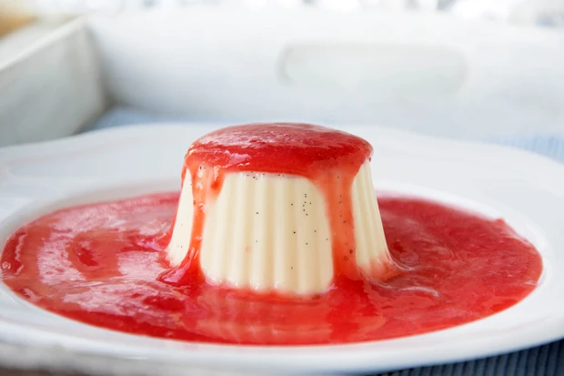 Kokos Panna Cotta