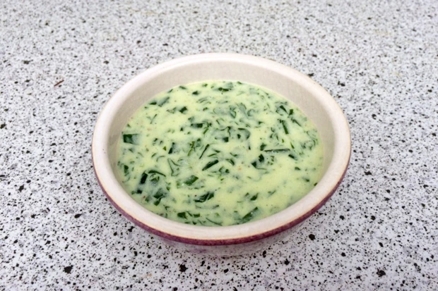 Warme B&auml;rlauchsauce