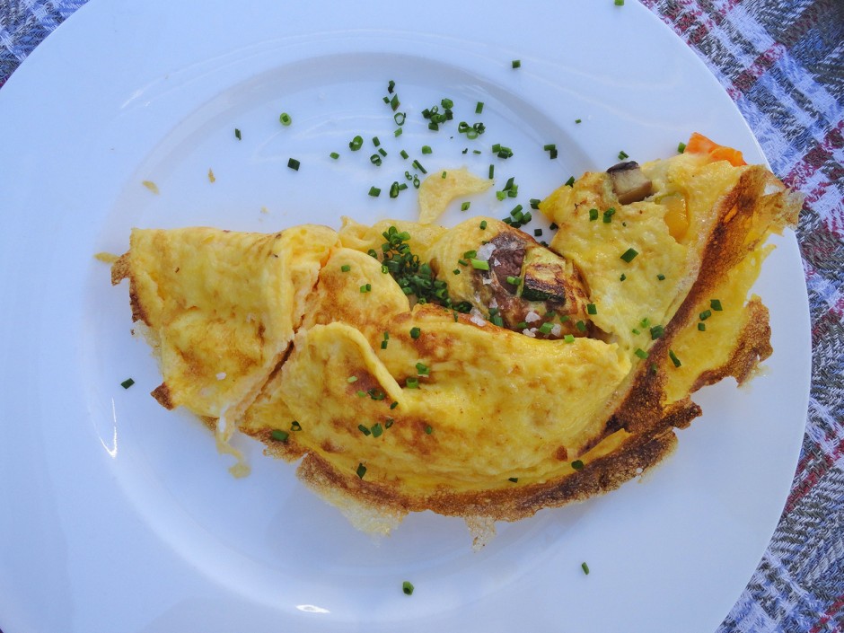 Gemüseomelette