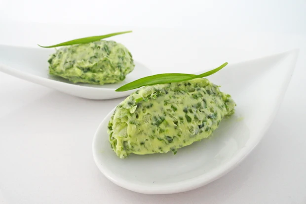 Bärlauchbutter