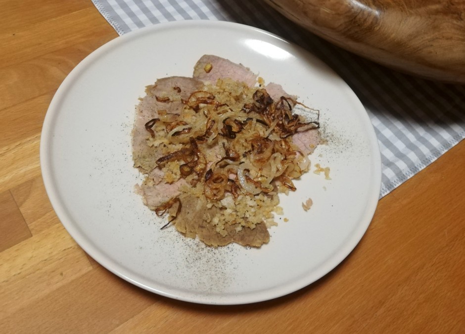 Bröselfleisch