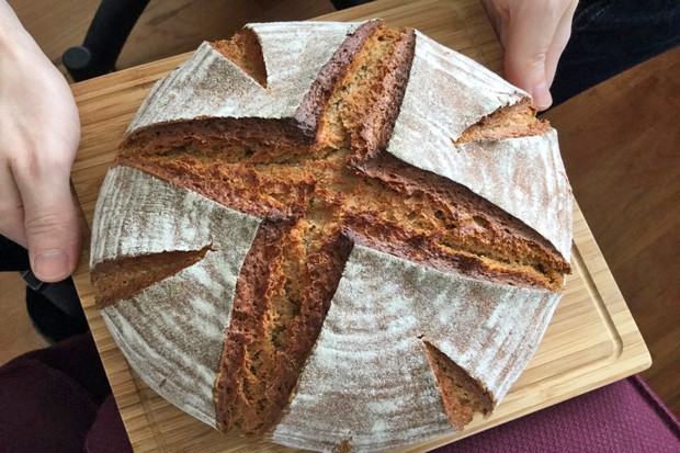 Roggenmischbrot