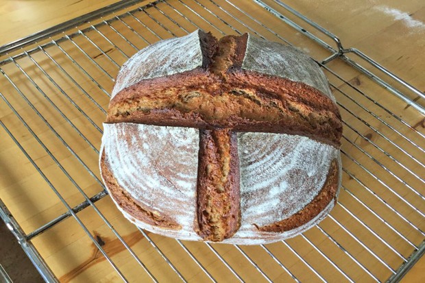 Roggenmischbrot