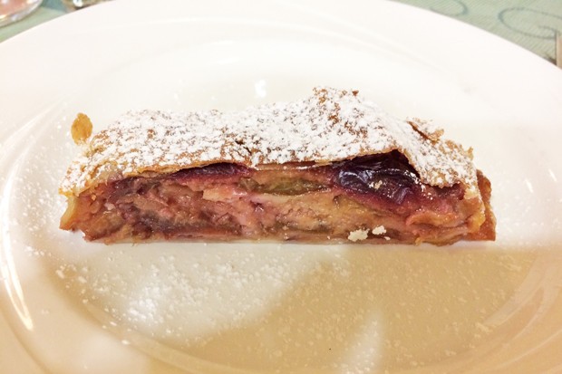 Zwetschkenstrudel