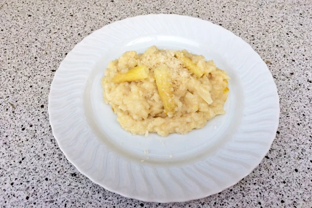 Spargelrisotto