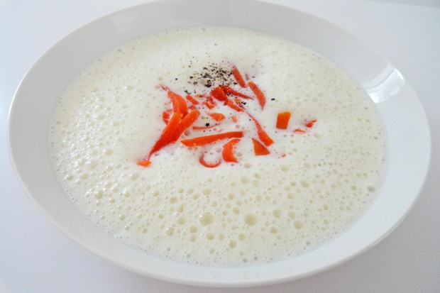 Kohlrabi-Kartoffelsuppe